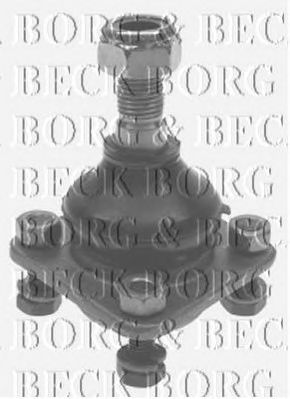 BORG & BECK bbj5120 -  Несущий / направляющий шарнир